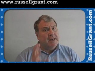 Russell Grant Video Horoscope Taurus August Sunday 11th 2013 www.russellgrant.com