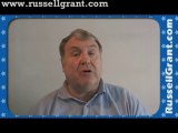Russell Grant Video Horoscope Cancer August Sunday 11th 2013 www.russellgrant.com