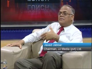 'Media & Corruption' with Javed Jabbar 150513 part-2