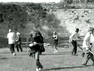 Aujourdhui, séance de brassage de vent