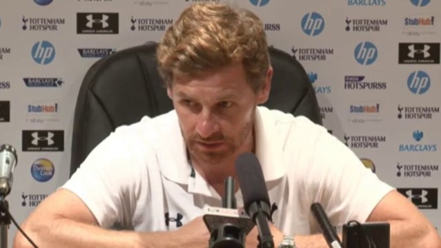 Bale has been called up by Wales - Villas-Boas