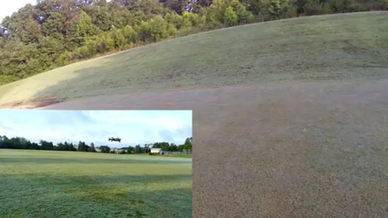 Quadcopter - First FPV Flight