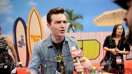 Drake Bell Ultimate "Spider-man" @DrakeBell Day 1 at D23 Expo, Ultimate Disney Fan Event #D23Expo