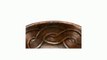 Premier Copper Products LO19RBDDB Oval Braid Self Rimming Hammered Copper Sink, Oil Rubbed Bronze Review