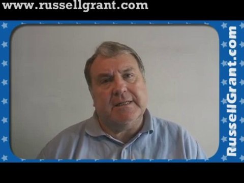 Russell Grant Video Horoscope Libra August Sunday 11th 2013 russellgrant.com