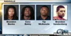 Former Vanderbilt Football Players Indicted for Rape