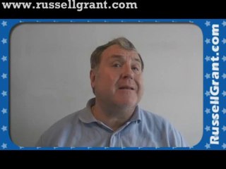 Russell Grant Video Horoscope Aquarius August Sunday 11th 2013 www.russellgrant.com