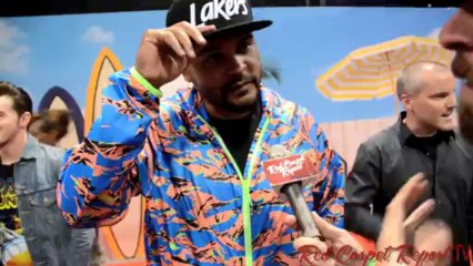 Bumper Robinson "Falcon" Marvel's Avengers Assemble @BumperRobinson Day 1 D23 Expo Disney #D23Expo