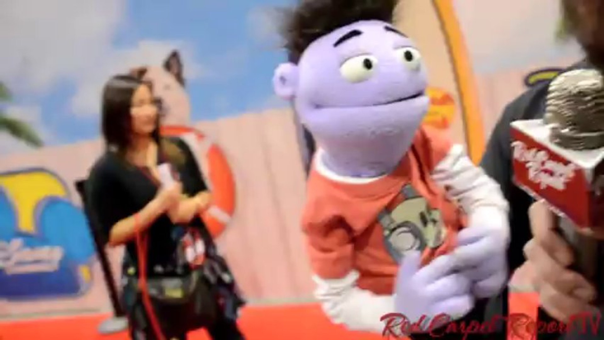 Crash And Bernstein Crash Puppet