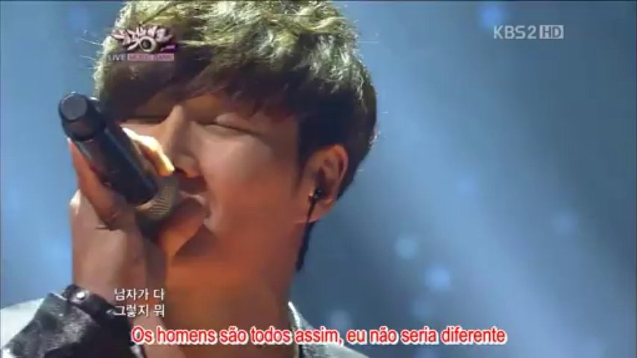 Kim Jong Kook Men Will Be Men Live HD Legendado