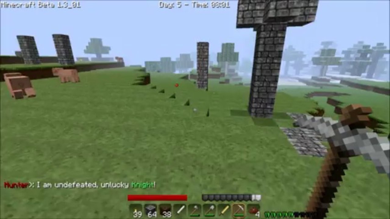 Minecraft Hardcore ep 3 -Début de la forteresse
