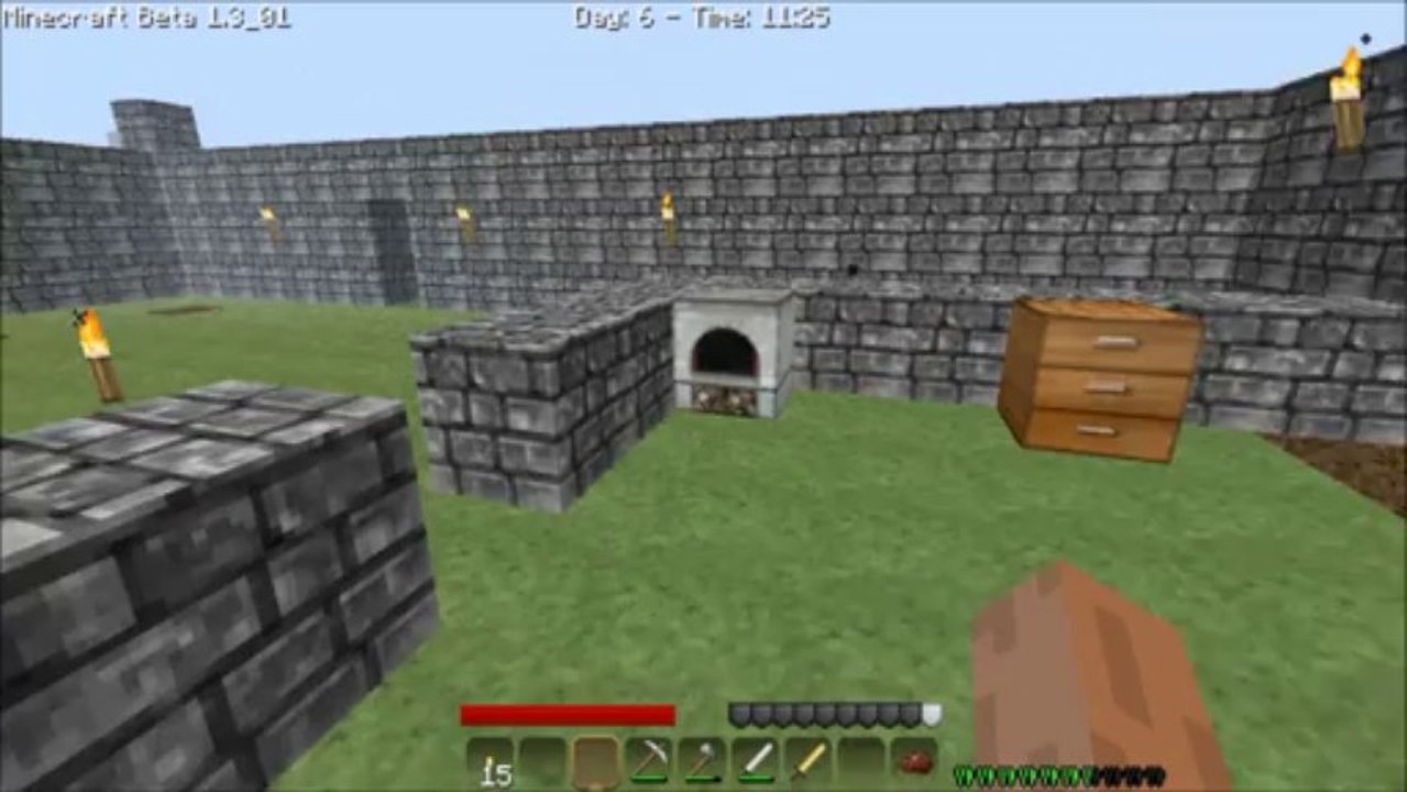 Minecraft hardcore ep 4 - Le démenagement