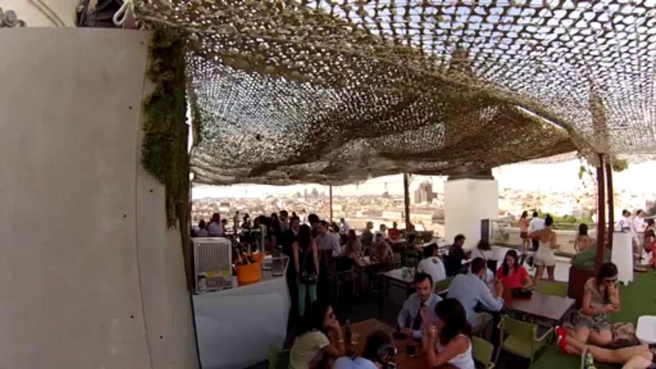 Cocorico Afterwork @ Azotea del Circulo