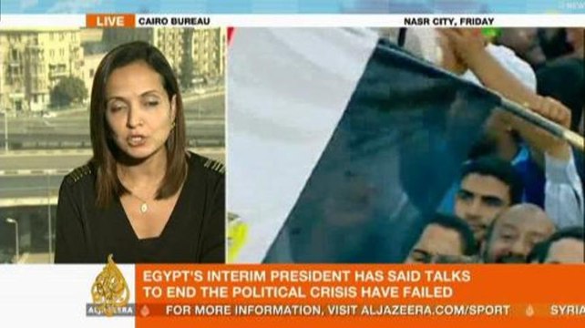 Pro-Morsi sit-in protests continue in Cairo