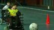 Messi draws disabled children to sport