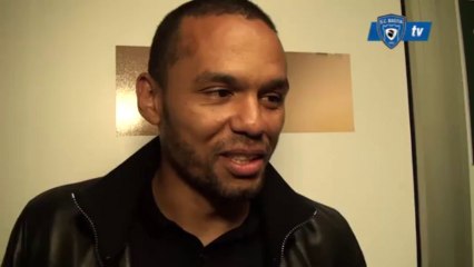 L1 / 2013-14 : Nantes 2-0 Bastia : Présence de G. Angoula