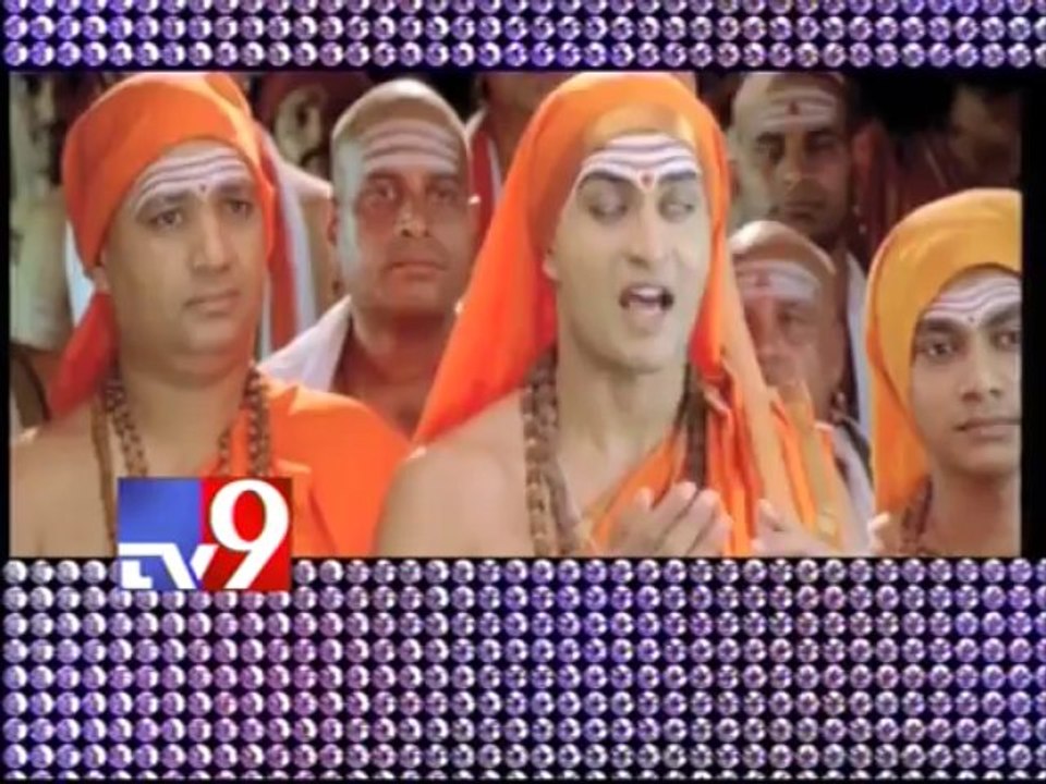 Jagadguru Adi Shankara triple platinum disc celebrations