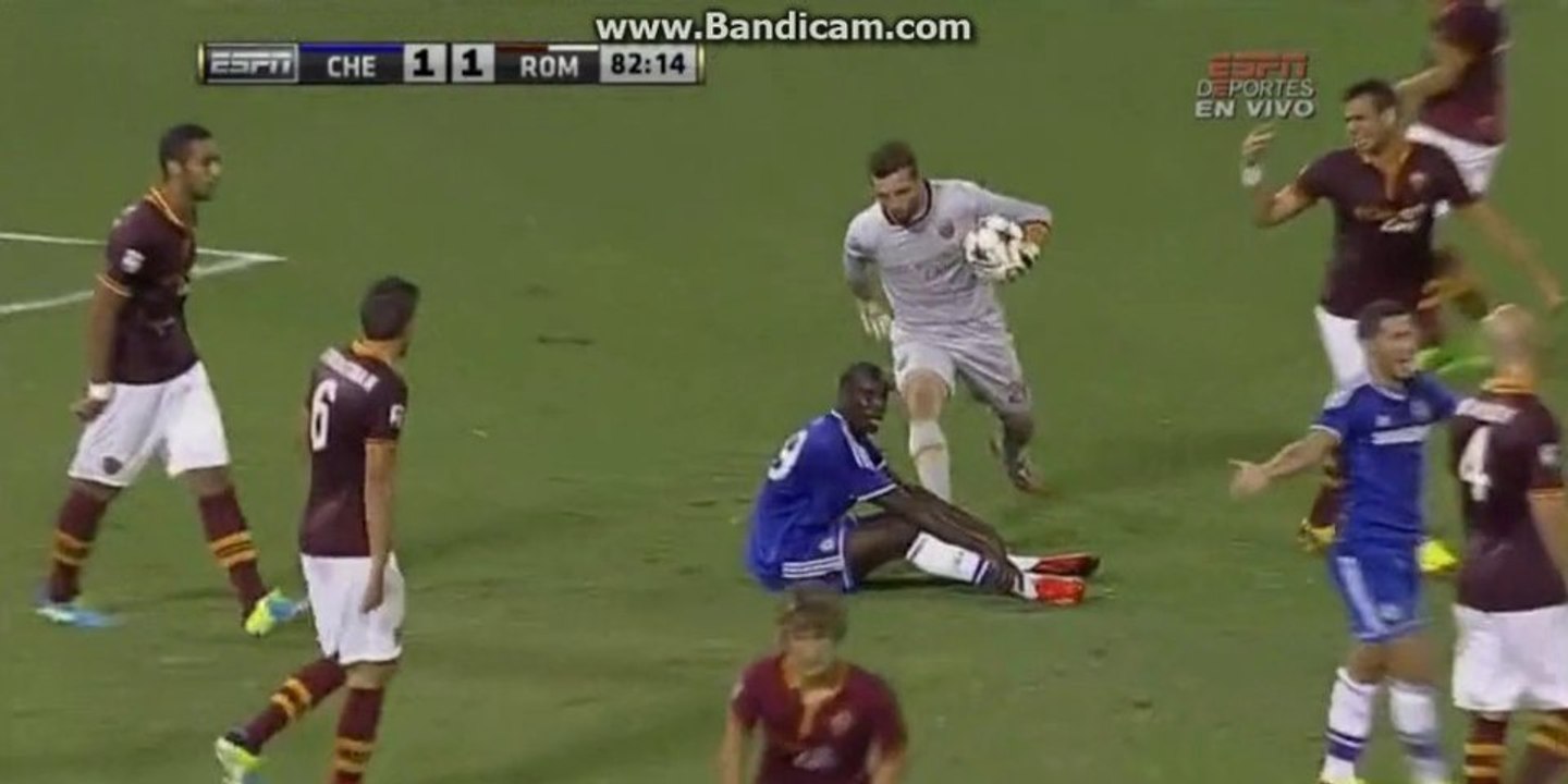 Morgan De Sanctis ♥ Chelsea vs Roma