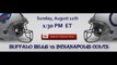 ((((NFL 2013))) Watch Buffalo Bills Vs Indianapolis Colts Live streaming [Streaming Bills at Colts Live] (Preseason Week 1)