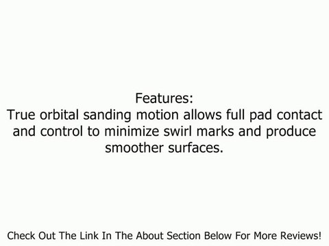 Festool 567871 DTS 400 EQ Orbital Sander Review