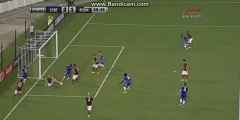 Goal: Romelu Lukaku (2-1) Chelsea vs Roma