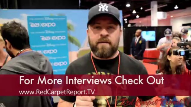 Laura Bailey Black Widow Marvel's Avengers Assemble @LauraBaileyVO Day 1 at #D23 Expo Disney Event