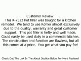 KOHLER K-7322-4-BS HiRise Wall-Mount Kitchen Pot Filler, Brushed Stainless Review