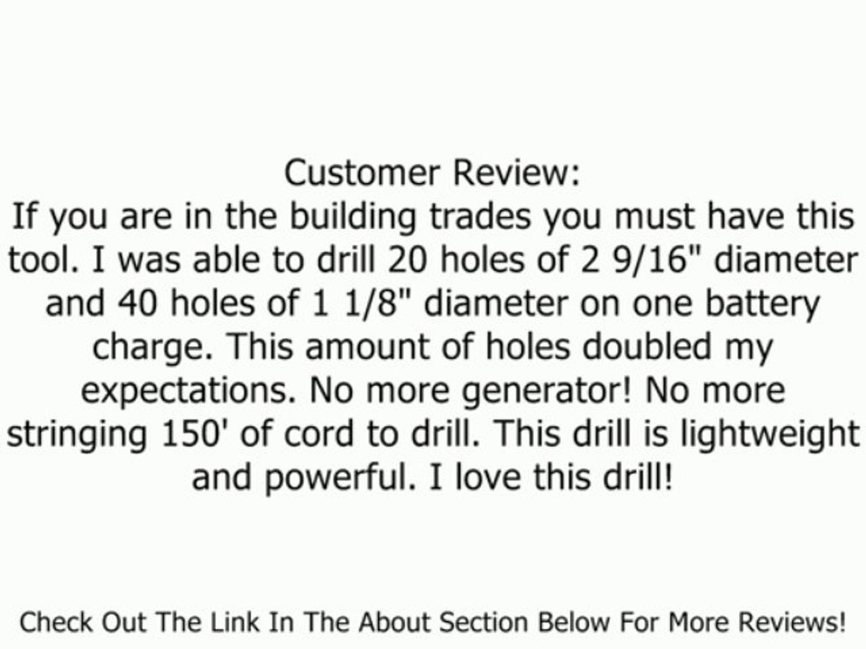 Milwaukee 0721-21 V28 28-Volt Lithium-Ion  1/2-Inch Cordless Right Angle Drill/Driver Kit Review