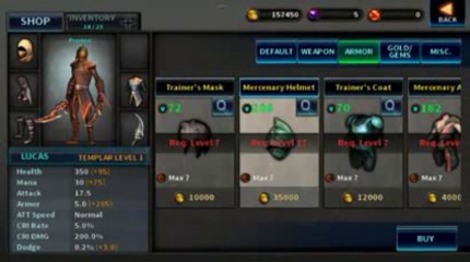 Dark Avenger For Android Hack Free Shopping 2013