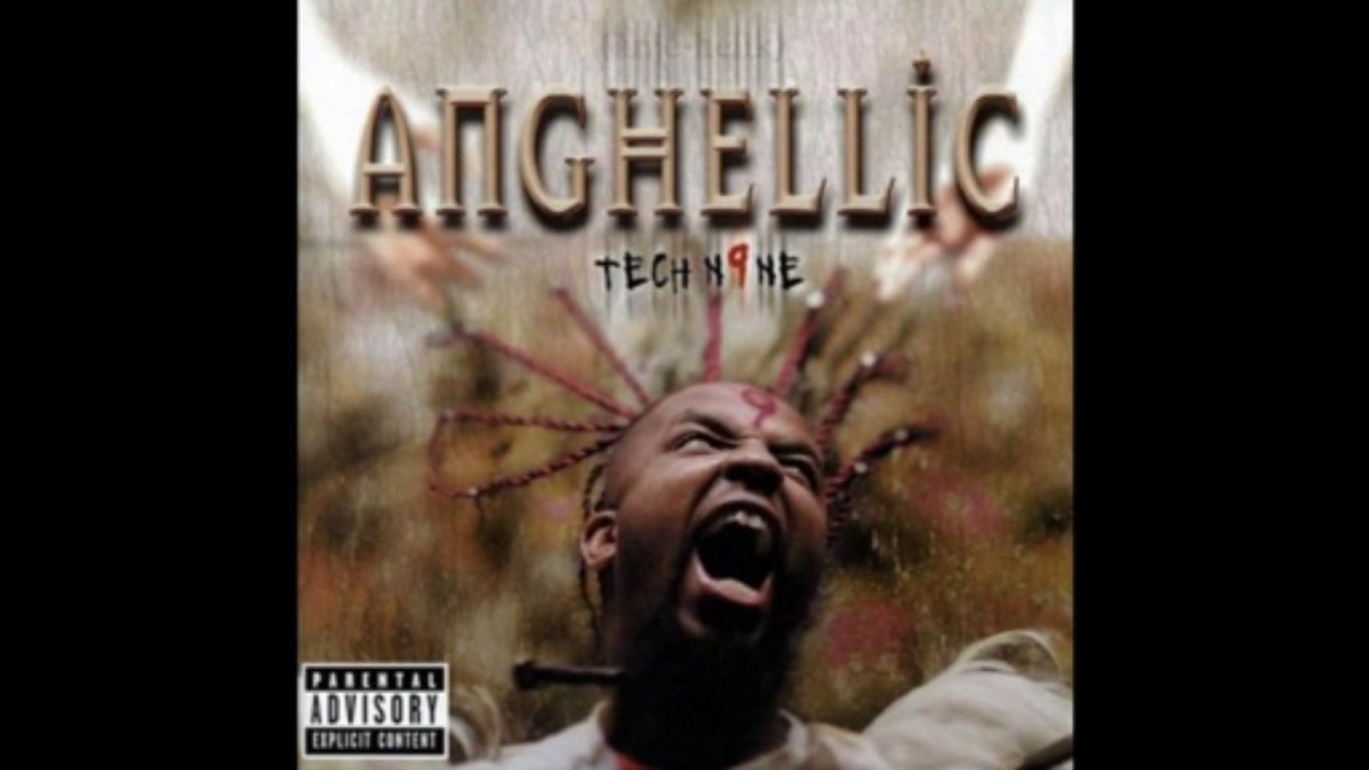 tech n9ne anghellic album cover