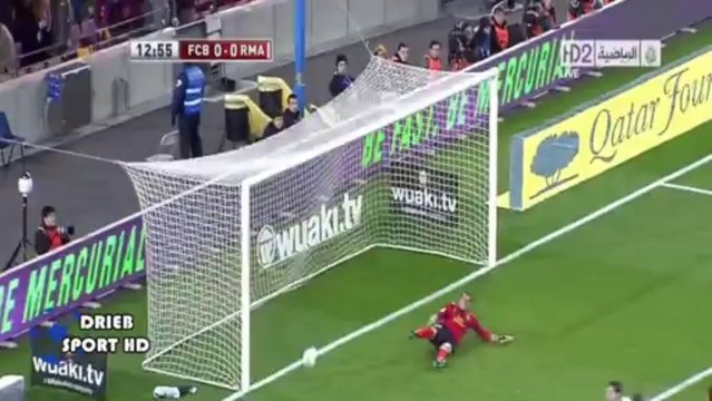 أهداف مباراة برشلونة 1 - 3 ريال مدريد (26_2_2013) تعليق رؤوف خليف [HD]