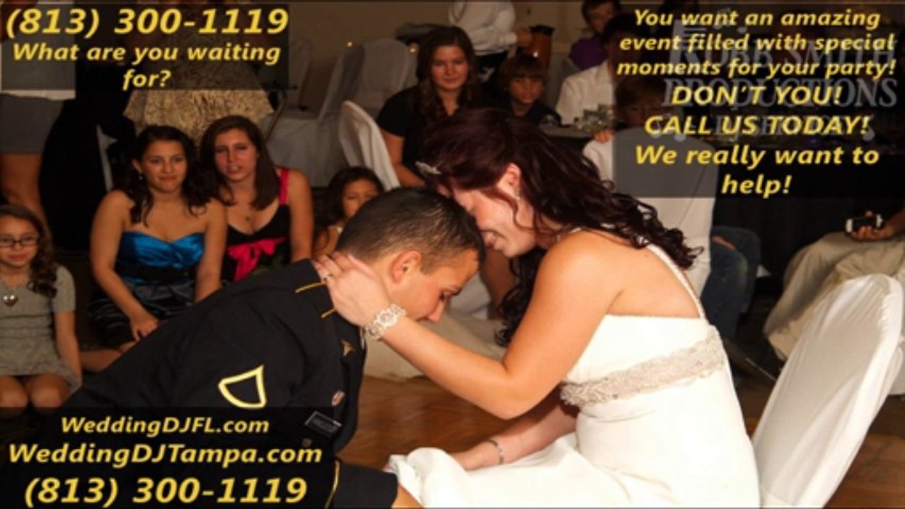 Largo Wedding DJ - DJ Robb Smith - (813) 300-1119 - Largo Wedding DJ