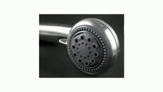 Atantis 10 Brushed Nickel Rain Shower System with Moen Valve Review