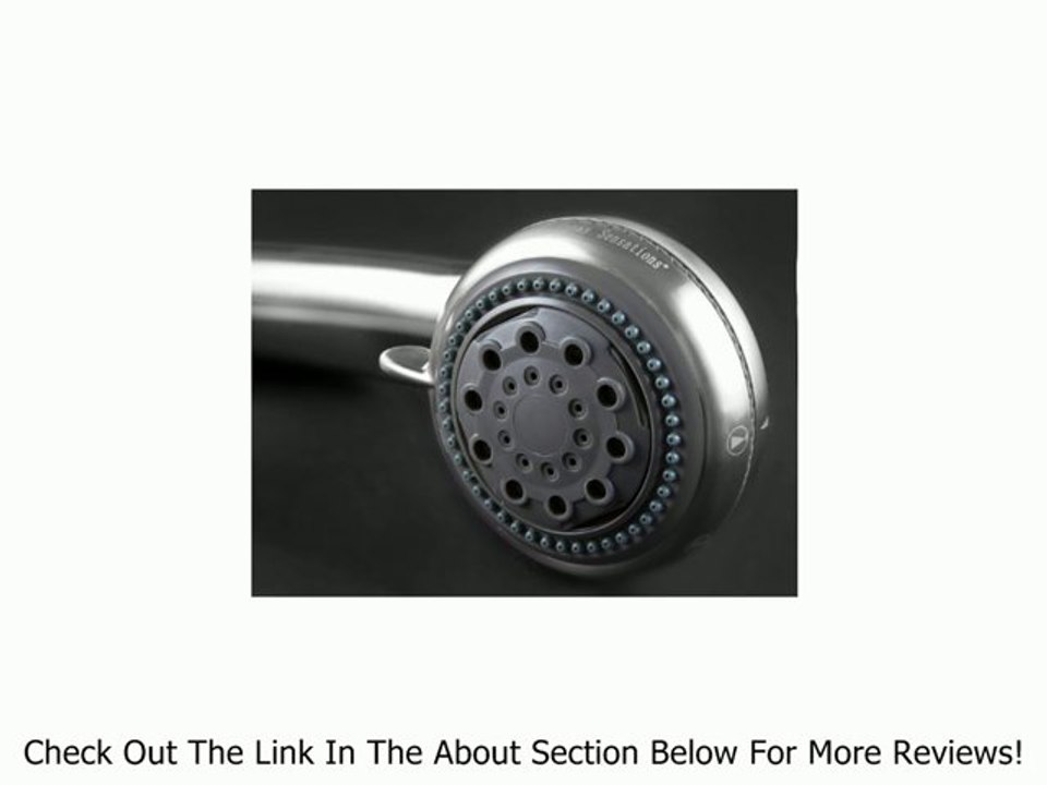 Atantis 10 Brushed Nickel Rain Shower System with Moen Valve Review