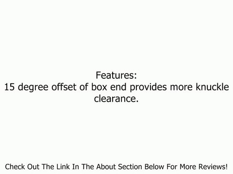 GearWrench 9602R 16 Piece Reversible Combination Ratcheting Wrench Set Metric - Wrench Roll Review