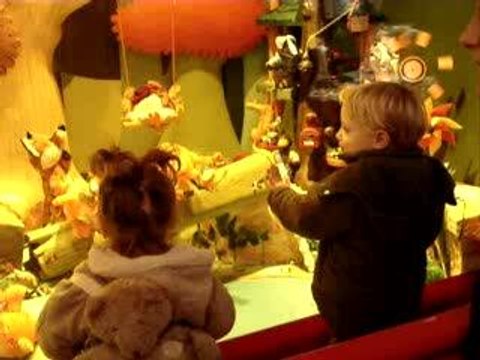 Vitrine Galerie Lafayette 1