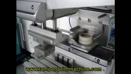 pad printing machine factory(transverse ink cup )