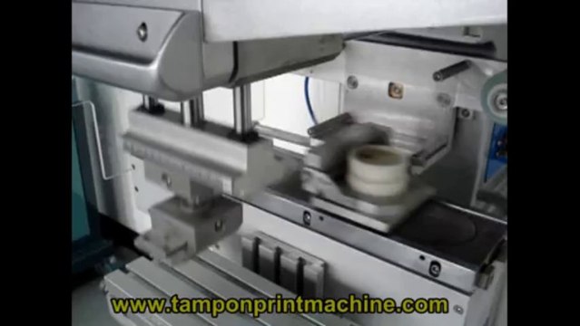 pad printing machine factory(transverse ink cup )