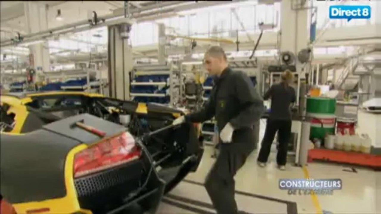 Les Constructeurs de l'Extrême - Lamborghini