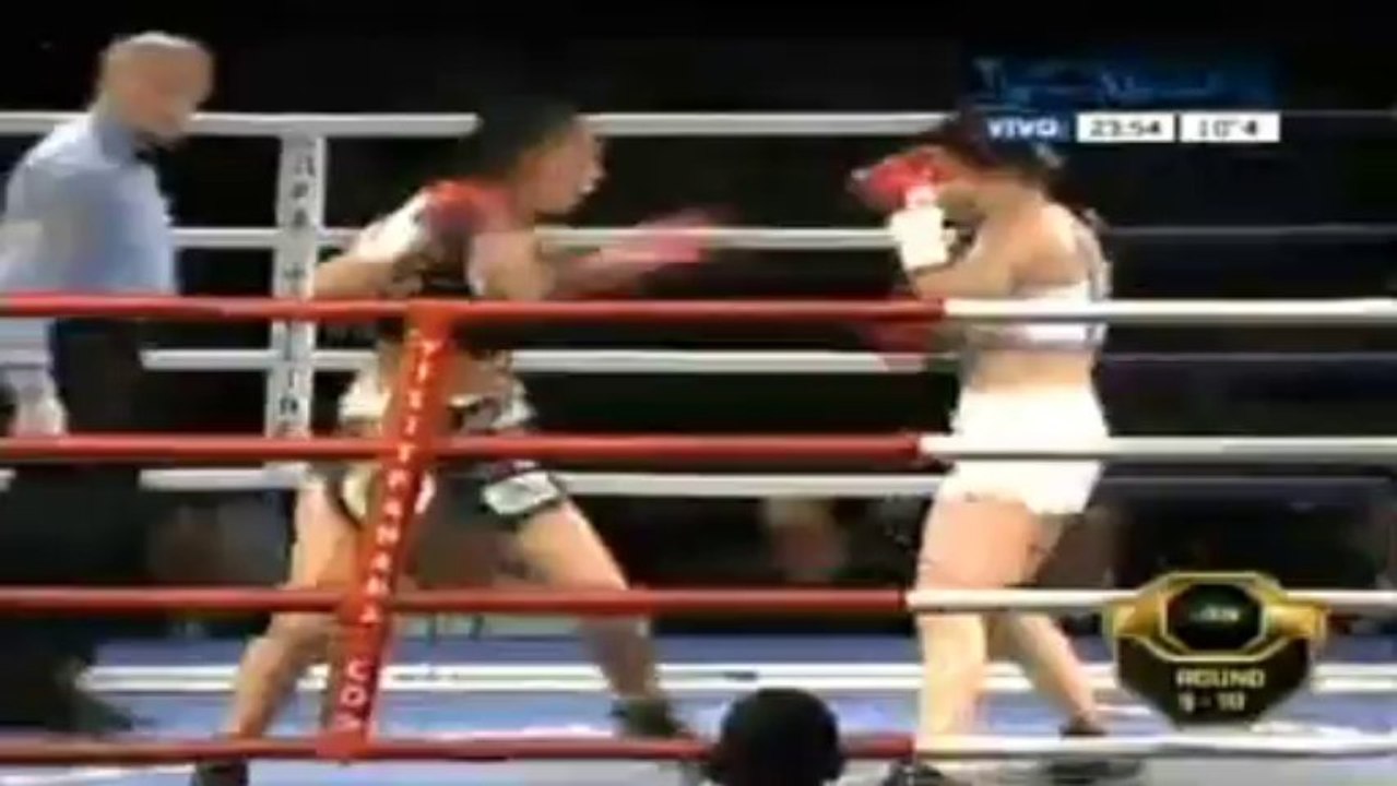 2013-08-10 Ogleidis Suarez vs Liliana Palmera