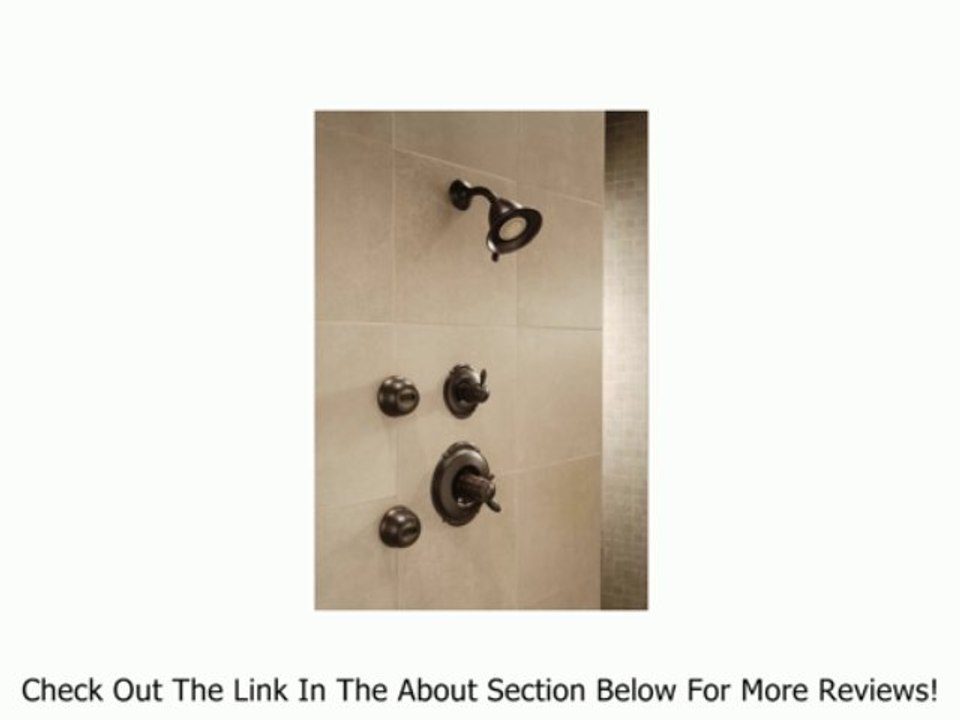 Delta Faucet T17T255-RB Victorian TempAssureR 17T Series Shower Trim, Venetian Bronze Review