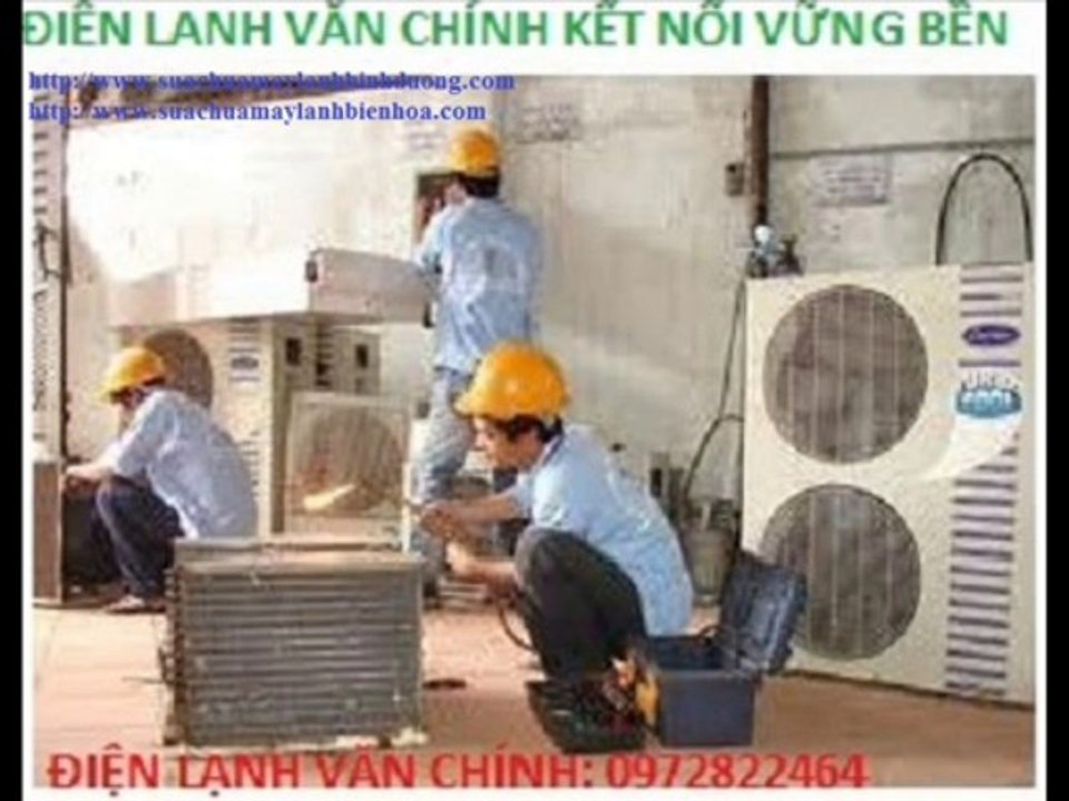 tháo máy lạnh tại bình dương