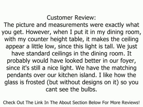 Progress Lighting P4436-09 5-Light Westin Chandelier, Brushed Nickel Review