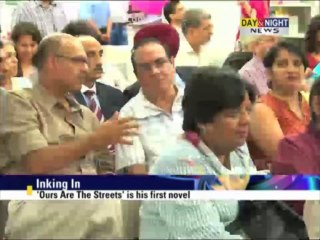 UK-based author Sunjeev Sahota was recently in Chandigarh