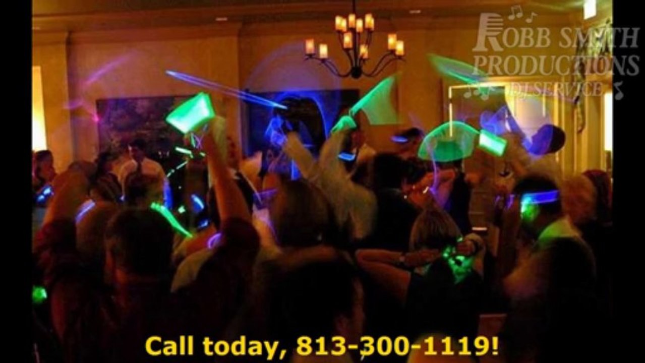 NewPort Richey Wedding DJ - DJ Robb Smith - 813.300.1119 - NewPort Richey Wedding DJ
