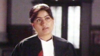 Chattam Movie Parts-07 - Court  Sean Vijayashanthi Argues In Favour Of Raanki - Vijayashanthi, Raanki, Indraja - HD