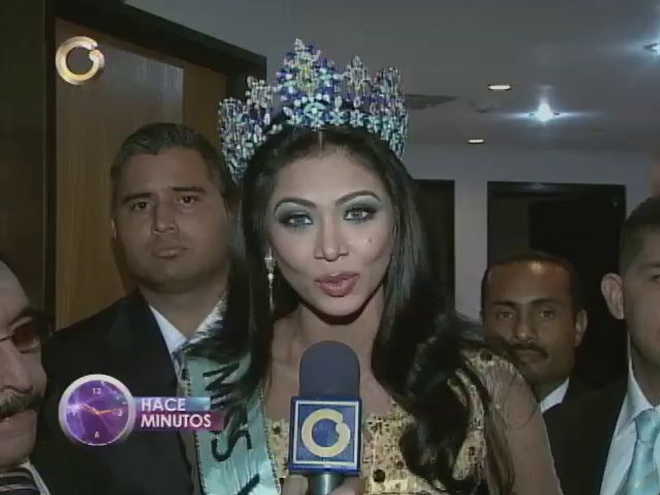 Karen Soto se coronó Miss Venezuela Mundo 2013