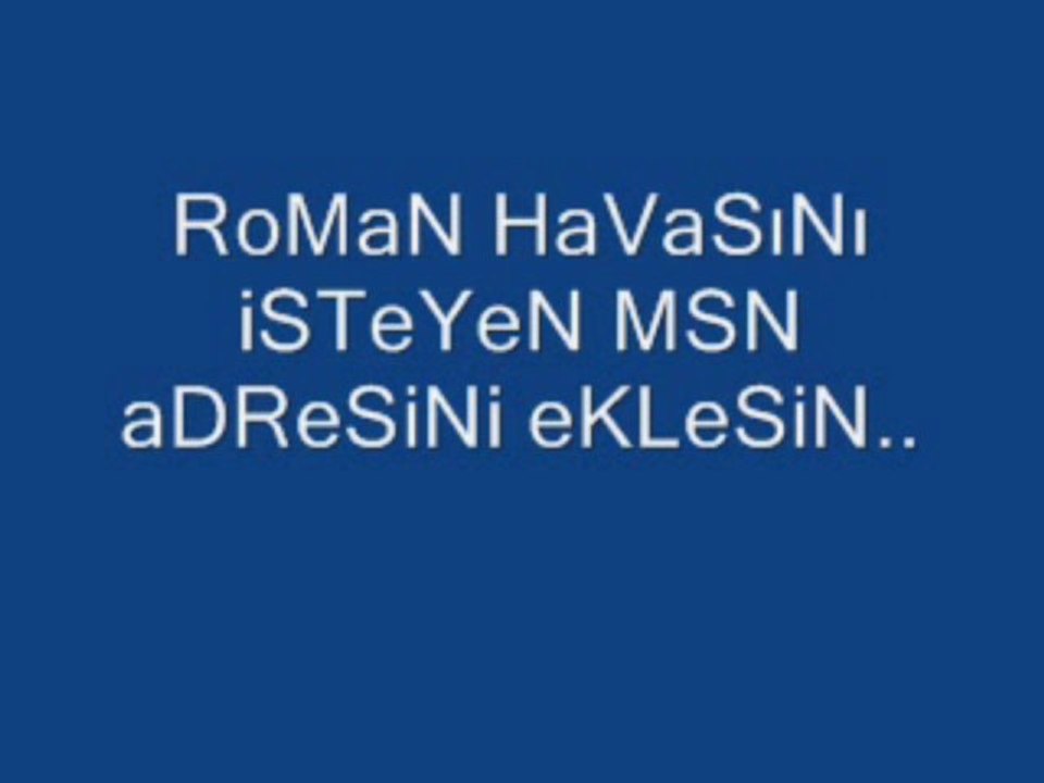 SonMekan.Com ] TaYLaN KiM Bu GüZeL Roman HavaSı