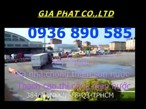 Giá Chống Thấm Dột Nhà tại quận 8,9 Alo 0907 323 053