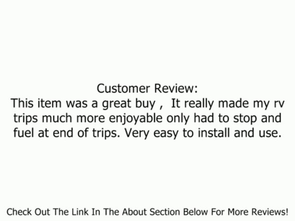 RDS Auxiliary Fuel Tank/Toolbox Combo - 60 Gallon, Model# 72644 Review